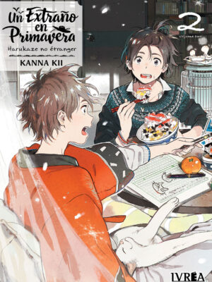 Un Extraño En Primavera Tomo 02 Manga Español Ivrea
