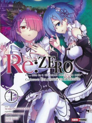 Re: Zero Manga Capitulo 2 Tomo 01 Editorial Panini