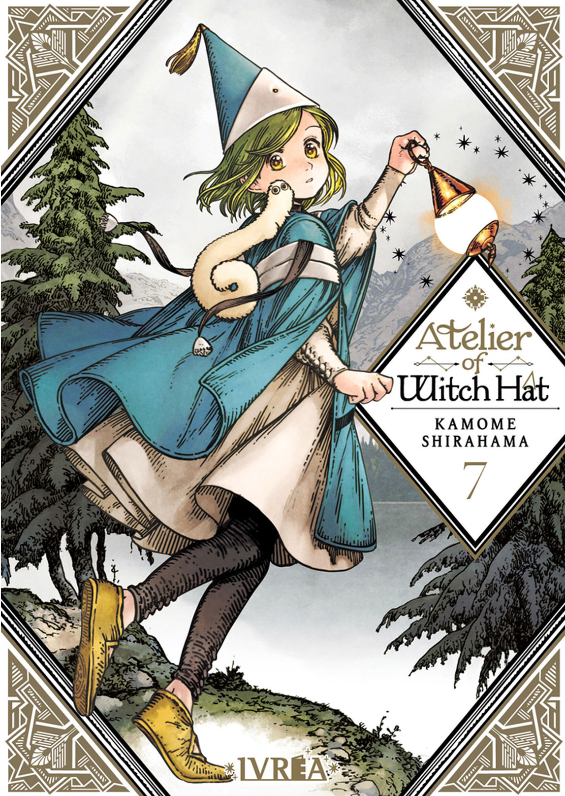Atelier Of Witch Hat Manga Tomo 07 Ivrea Español