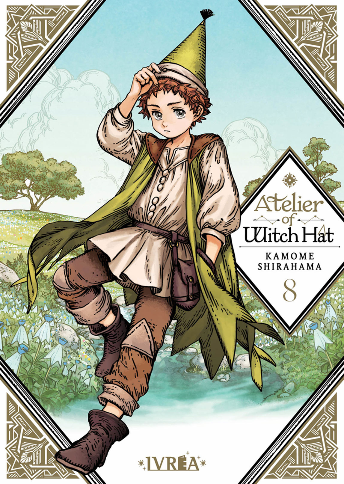 Atelier Of Witch Hat Manga Tomo 08 Ivrea Español