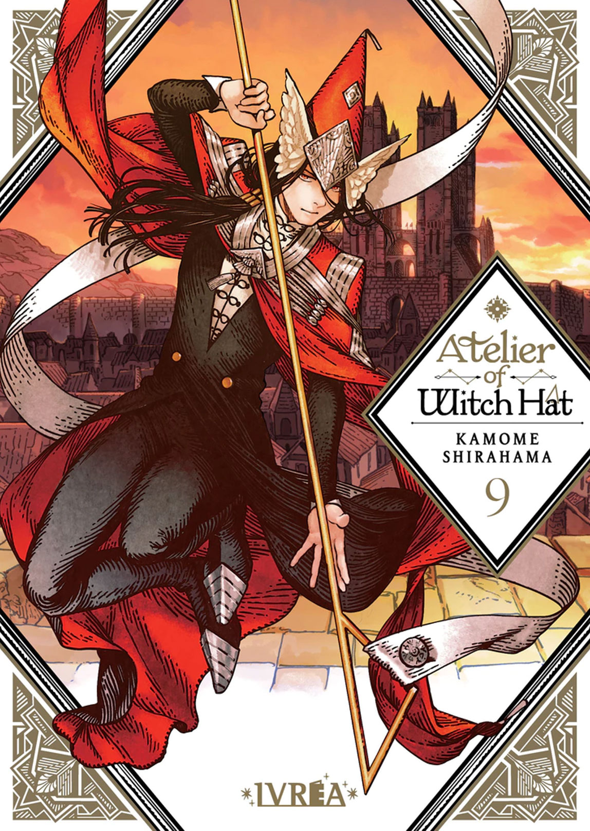 Atelier Of Witch Hat Manga Tomo 09 Ivrea Español