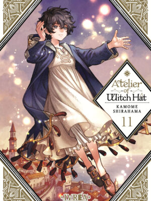 Atelier Of Witch Hat Manga Tomo 11 Ivrea Español