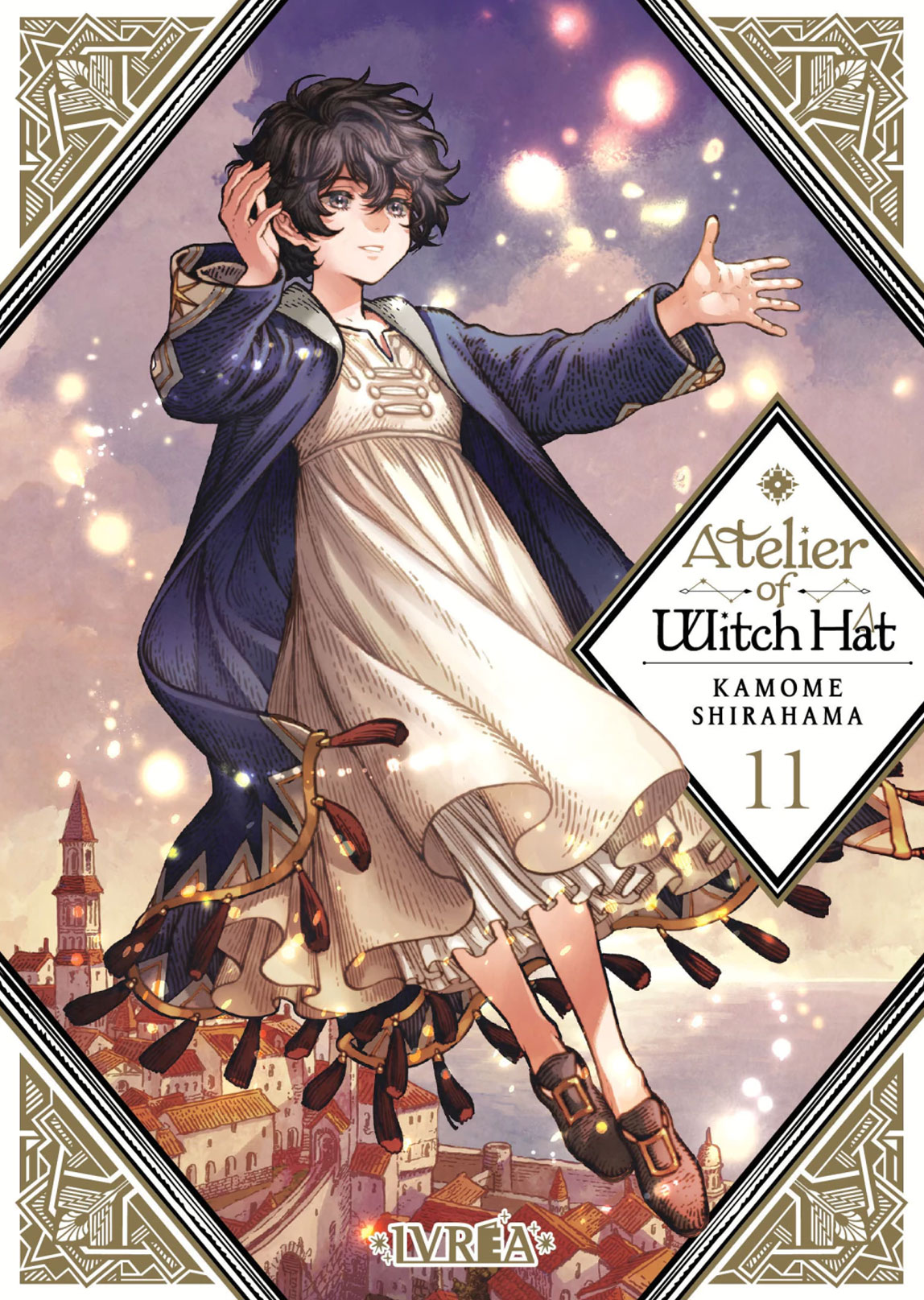 Atelier Of Witch Hat Manga Tomo 11 Ivrea Español