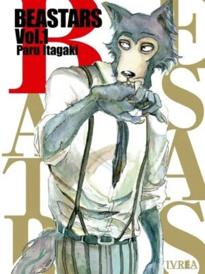 Beastars Tomo 01 Manga Español Ivrea