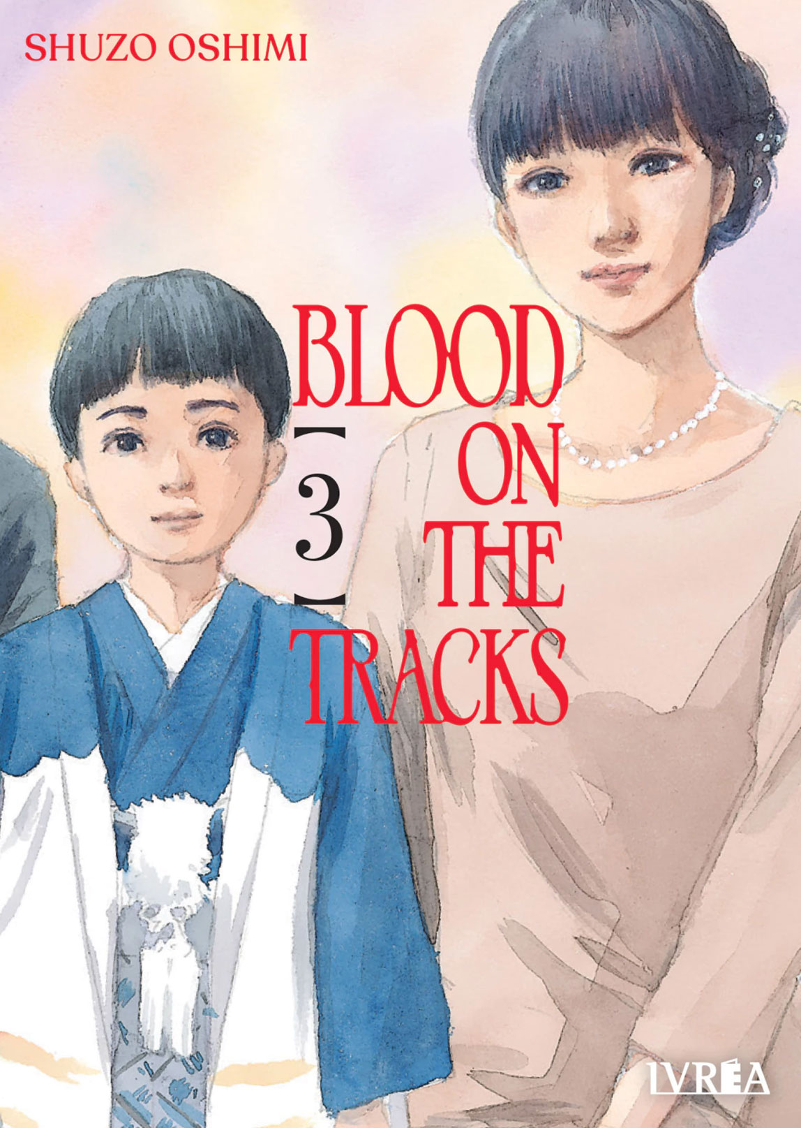 Blood On The Tracks Manga Tomo 03 Ivrea Español Oni