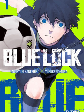 Blue Lock Manga Tomo 01 Ivrea Español