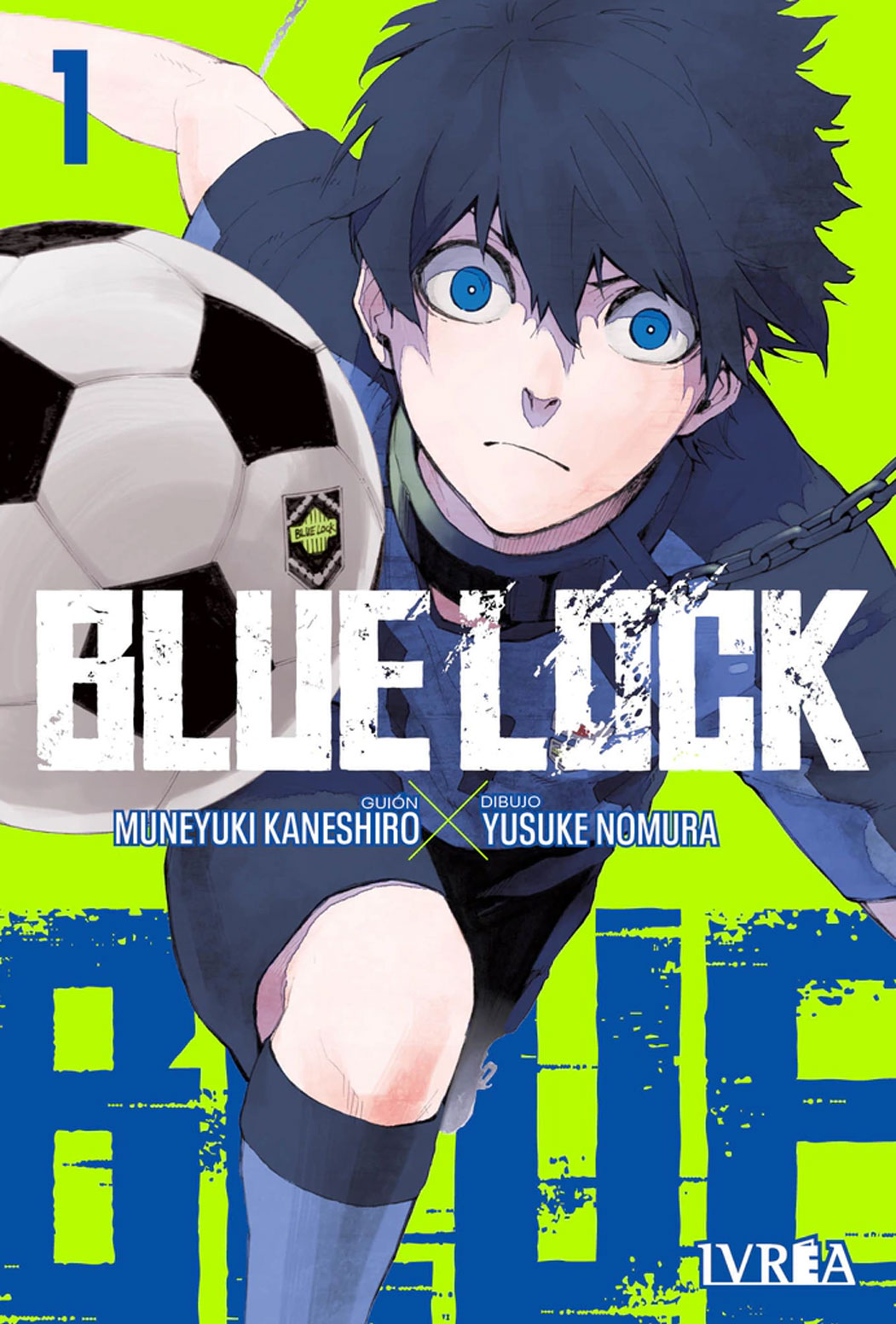 Blue Lock Manga Tomo 01 Ivrea Español