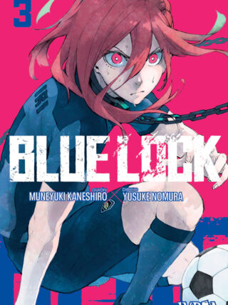 Blue Lock Manga Tomo 03 Ivrea Español