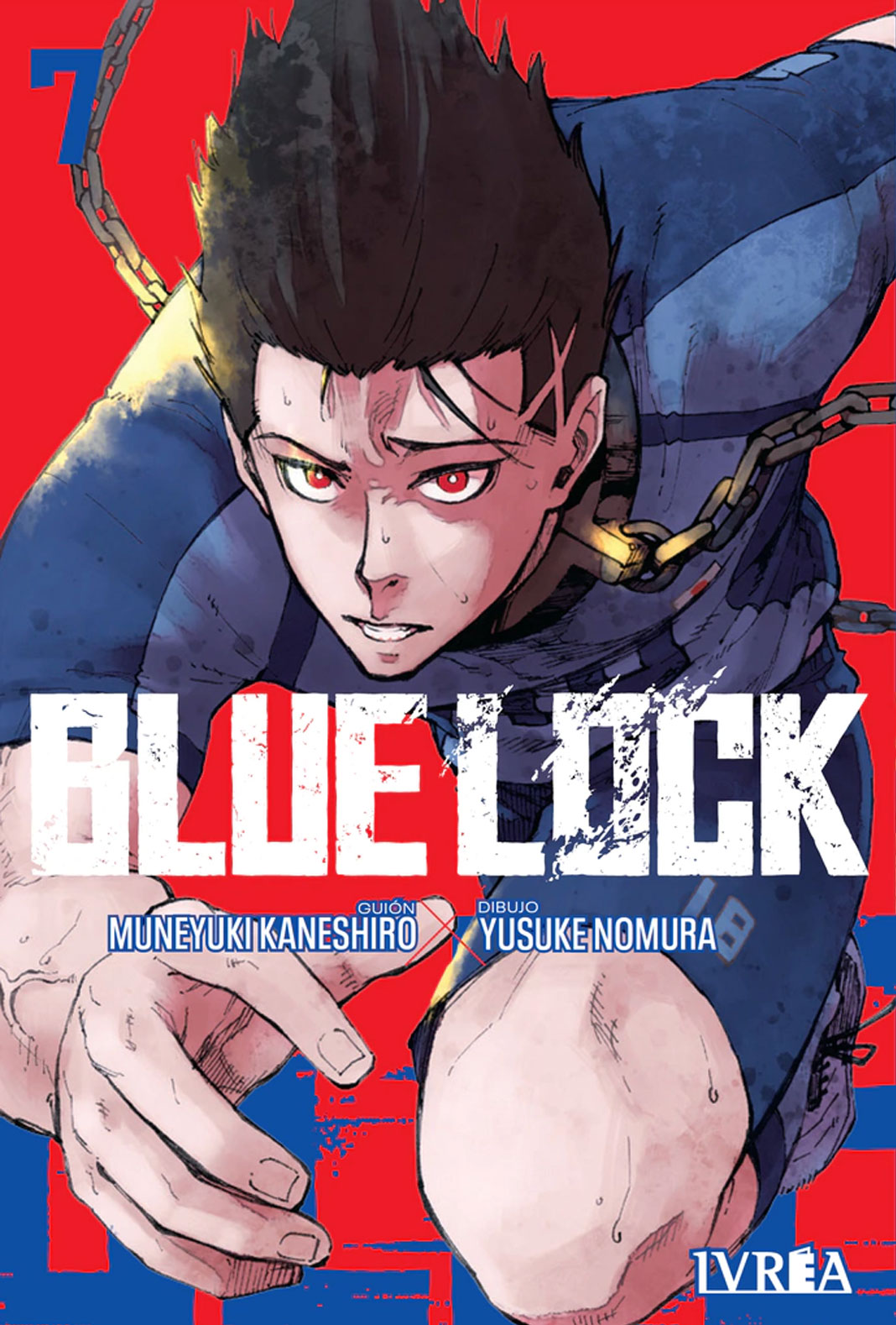 Blue Lock Manga Tomo 07 Ivrea Español