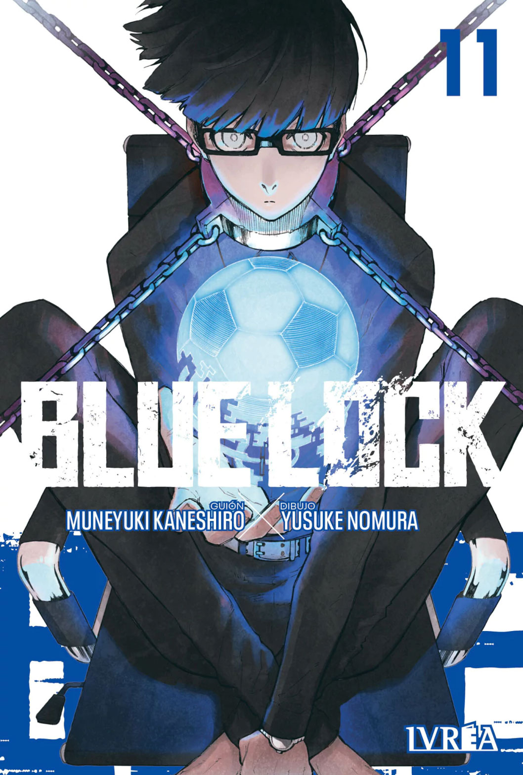 Blue Lock Manga Tomo 11 Ivrea Español