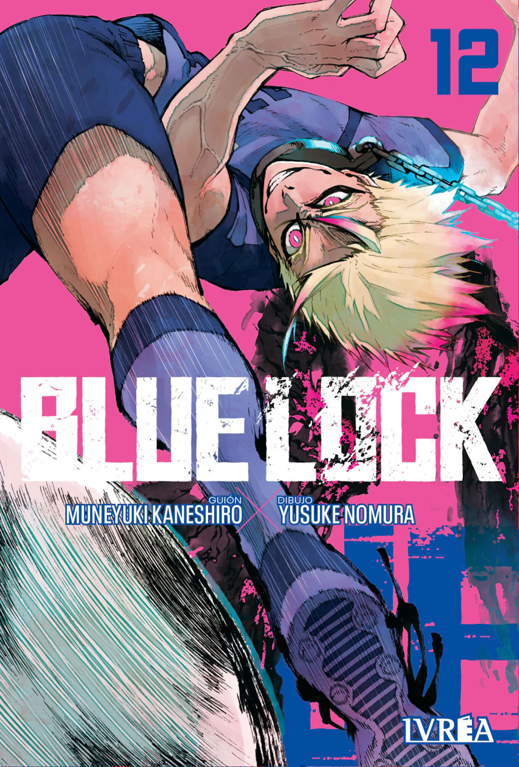 Blue Lock Manga Tomo 12 Ivrea Español