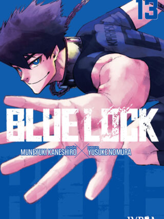 Blue Lock Manga Tomo 13 Ivrea Español