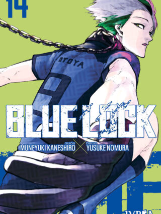 Blue Lock Manga Tomo 14 Ivrea Español
