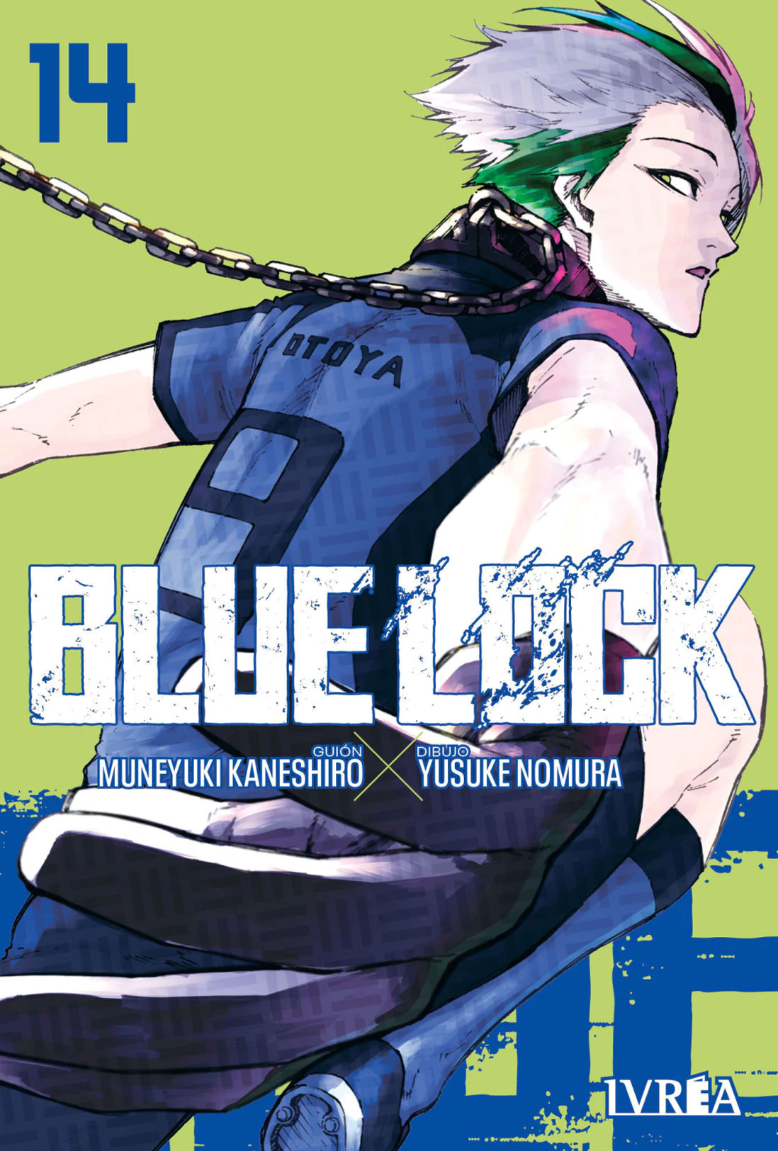 Blue Lock Manga Tomo 14 Ivrea Español