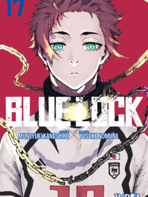 Blue Lock Manga Tomo 17 Ivrea Español