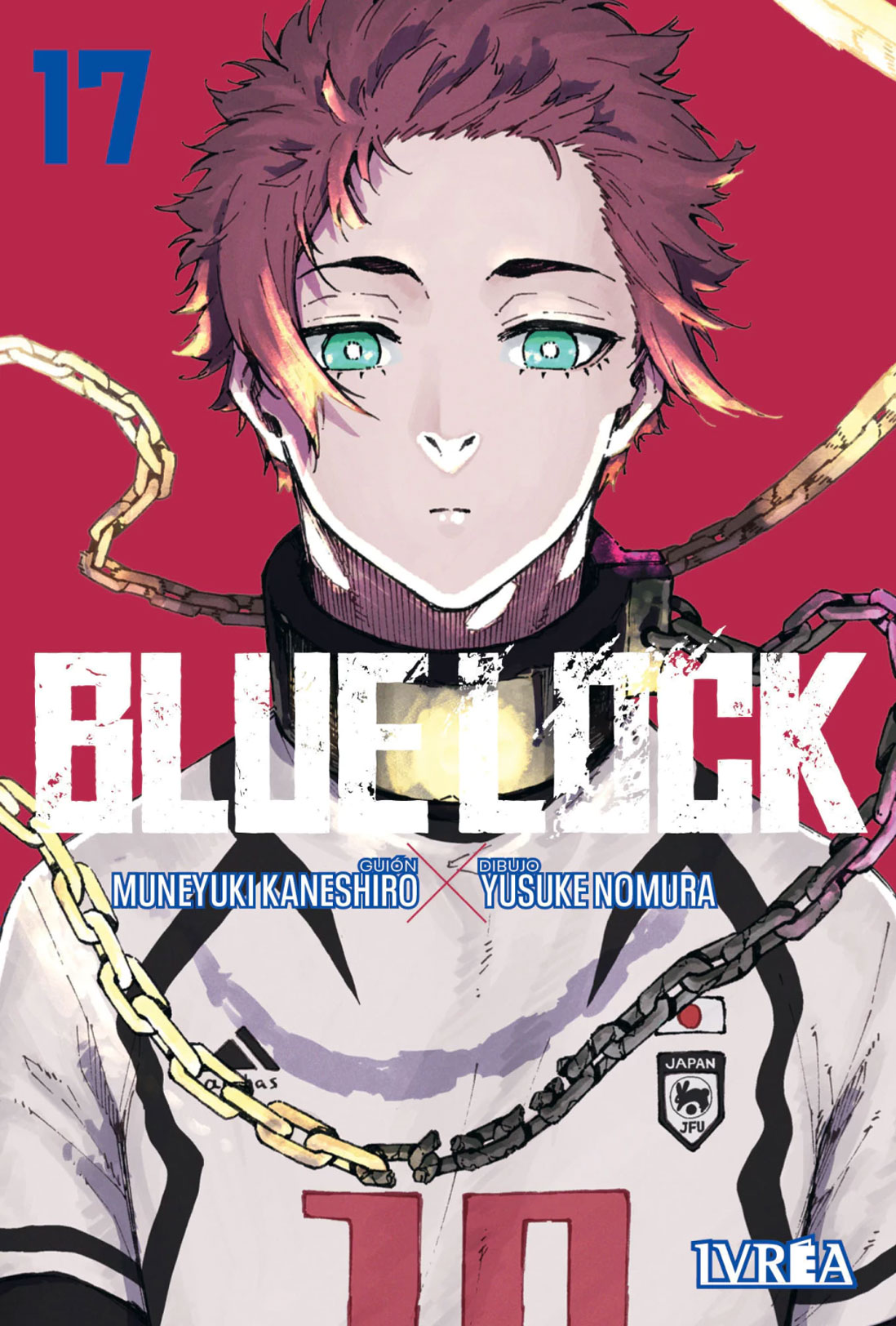 Blue Lock Manga Tomo 17 Ivrea Español