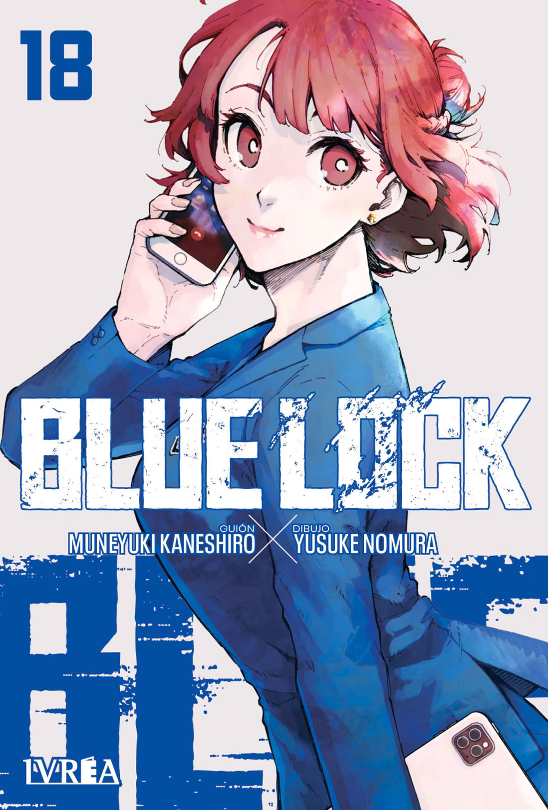 Blue Lock Manga Tomo 18 Ivrea Español