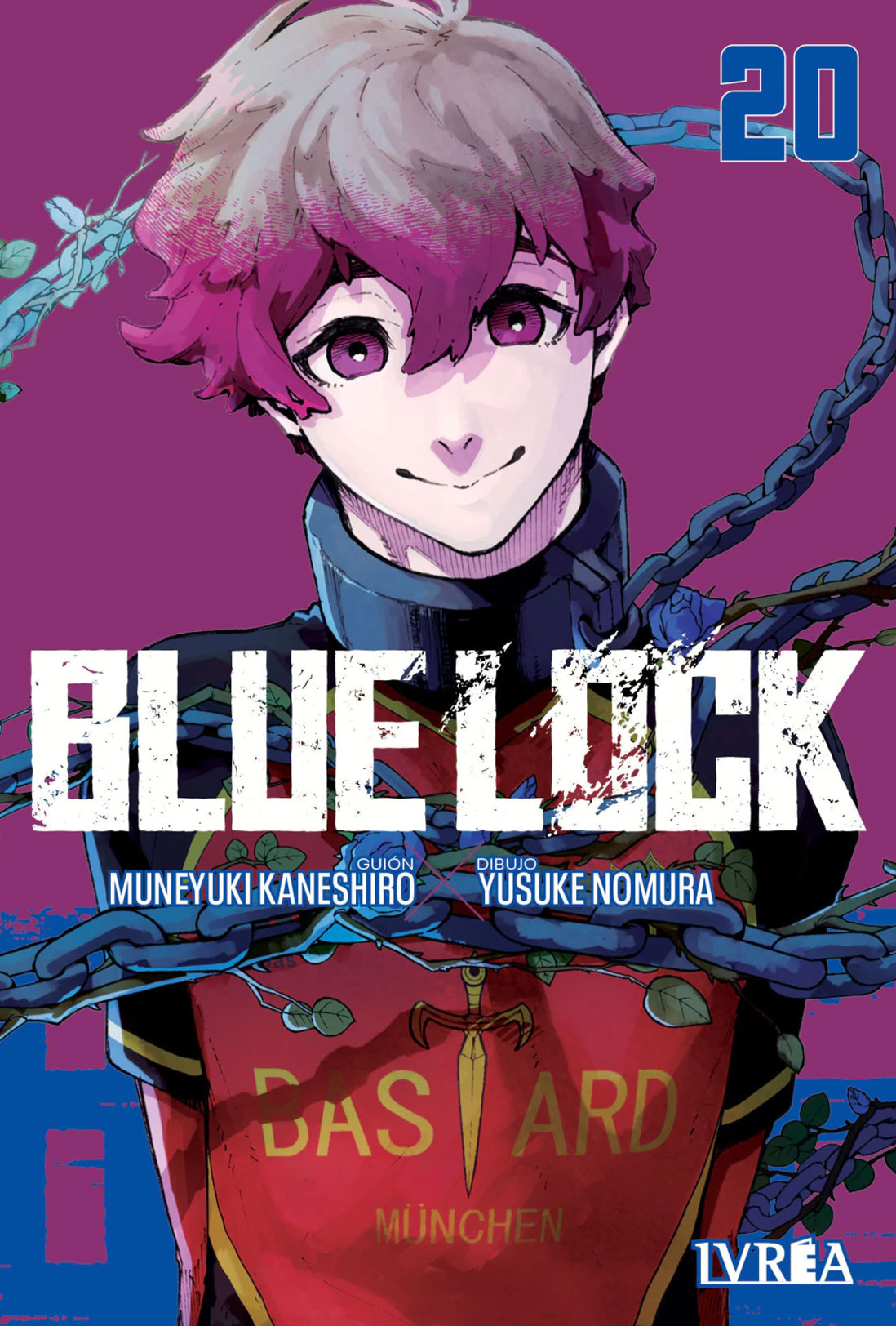 Blue Lock Manga Tomo 20 Ivrea Español