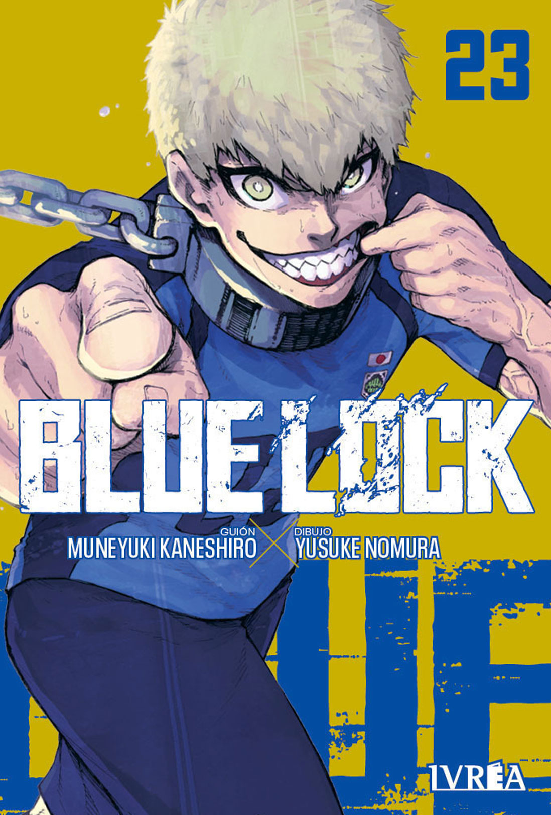 Blue Lock Manga Tomo 23 Ivrea Español