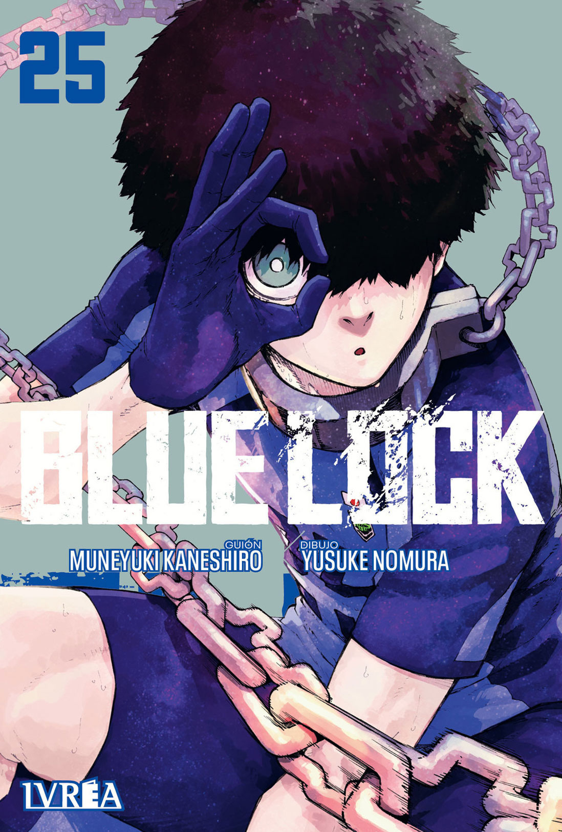 Blue Lock Manga Tomo 25 Ivrea Español