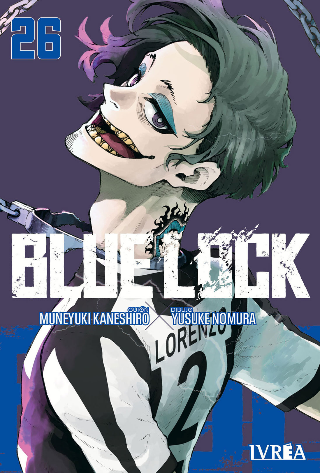 Blue Lock Manga Tomo 26 Ivrea Español
