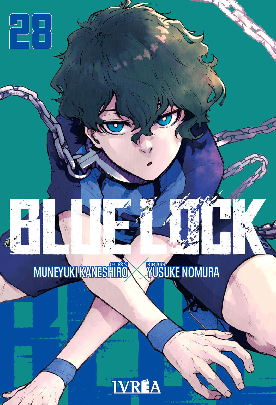 Blue Lock Manga Tomo 28 Ivrea Español