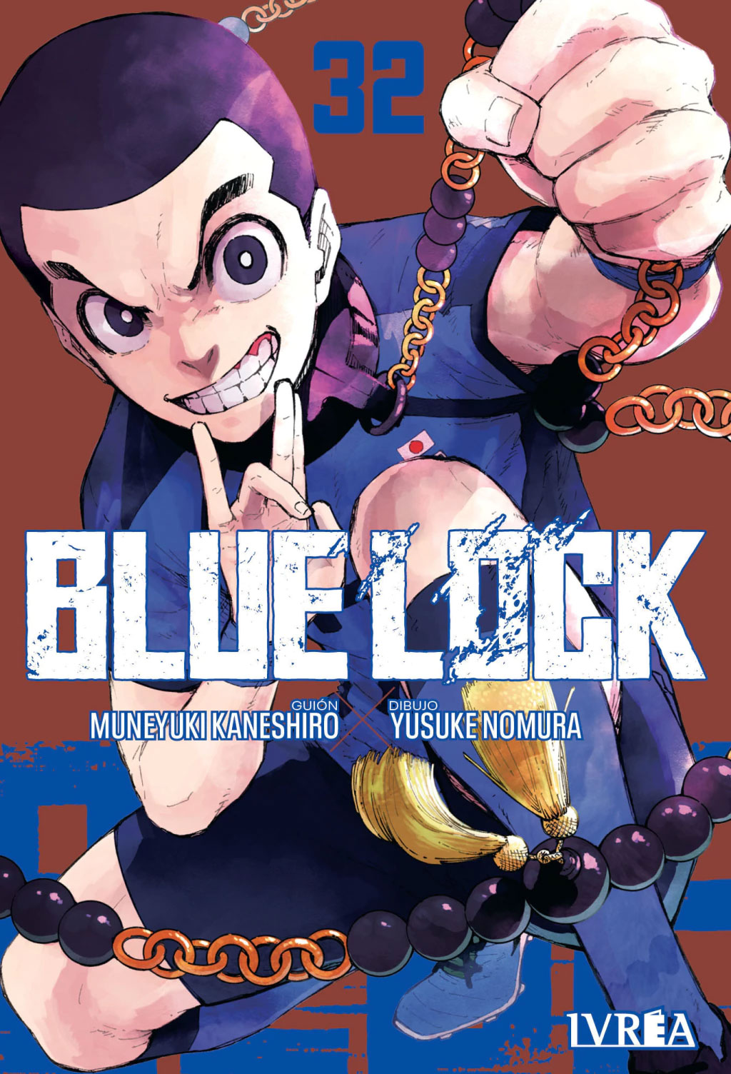 Blue Lock Manga Tomo 32 Ivrea Español