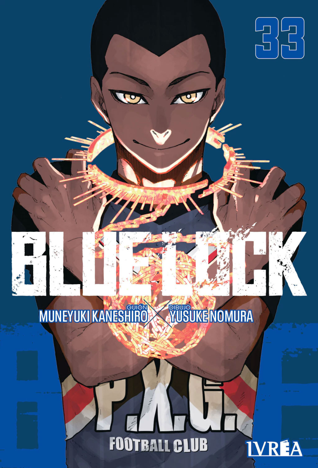 Blue Lock Manga Tomo 33 Ivrea Español