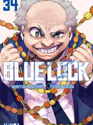 Blue Lock Manga Tomo 34 Ivrea Español