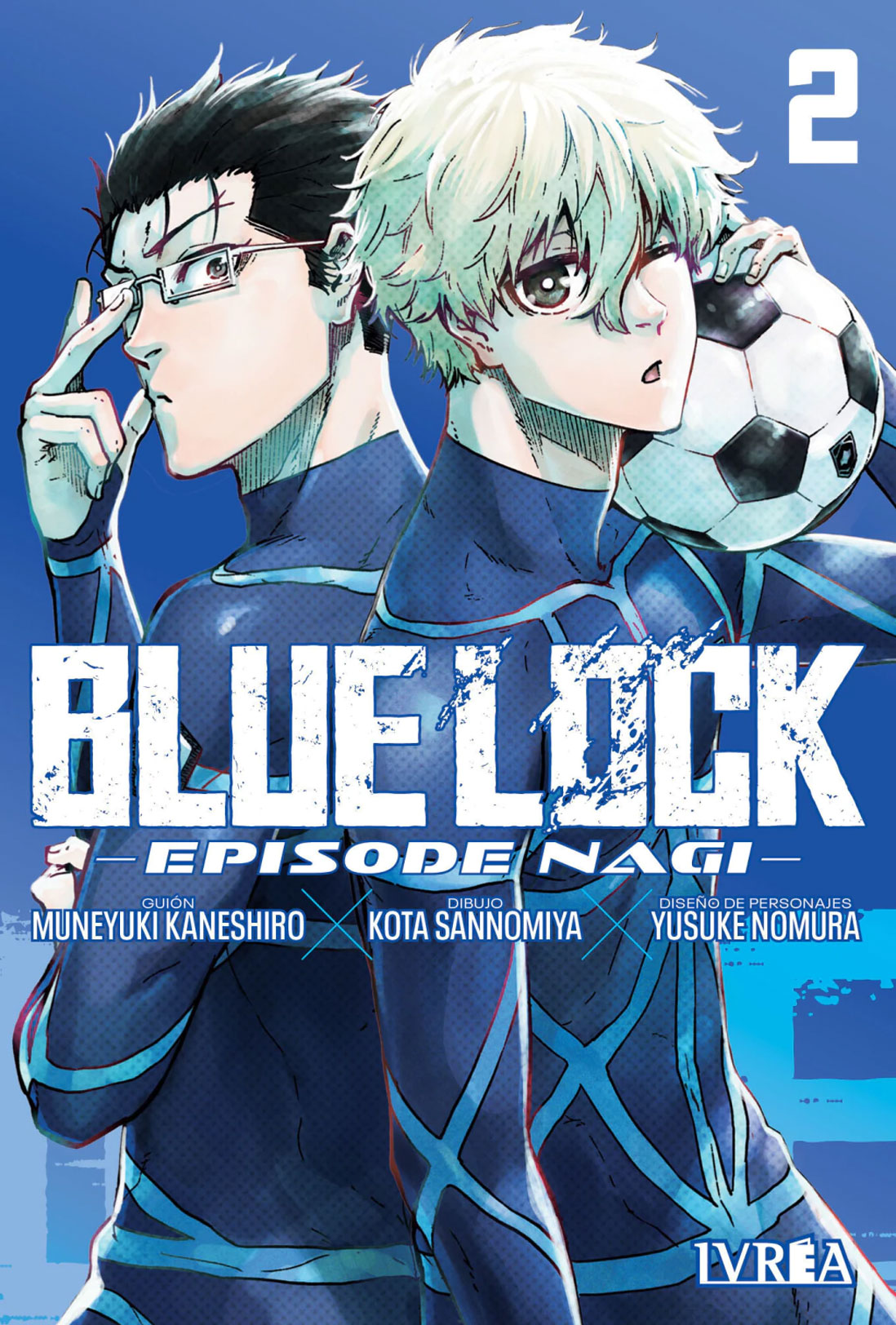 Blue Lock Episode Nagi Manga Tomo 02 Ivrea Español