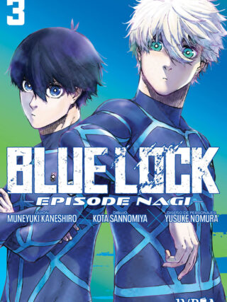 Blue Lock Episode Nagi Manga Tomo 03 Ivrea Español