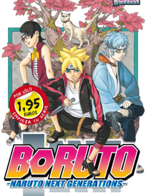 Boruto Manga Tomo 01 Planeta Comic Español