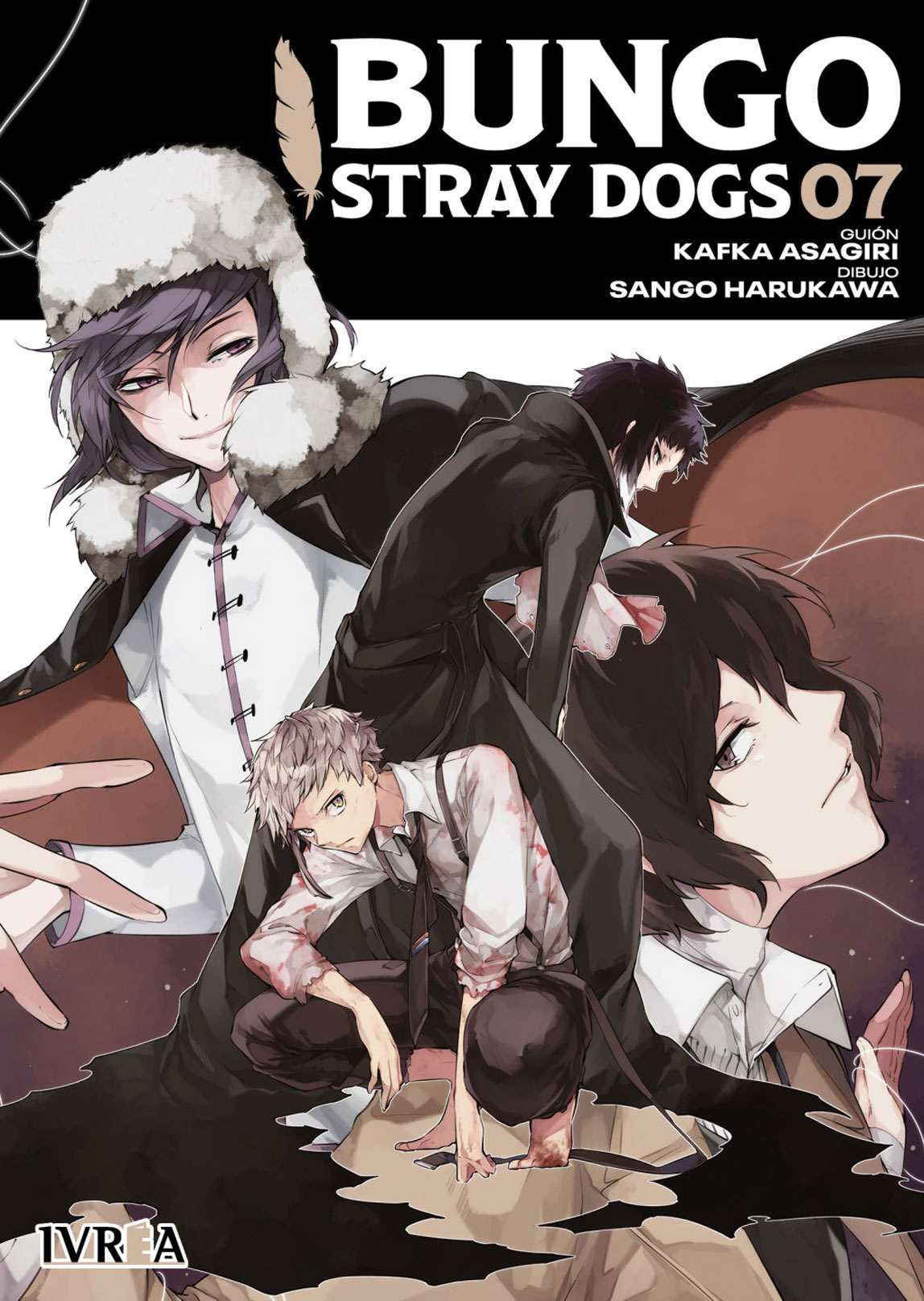 Bungo Stray Dogs Manga Tomo 07 Ivrea Español