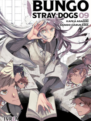 Bungo Stray Dogs Manga Tomo 09 Ivrea Español