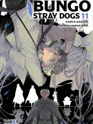 Bungo Stray Dogs Manga Tomo 11 Ivrea Español