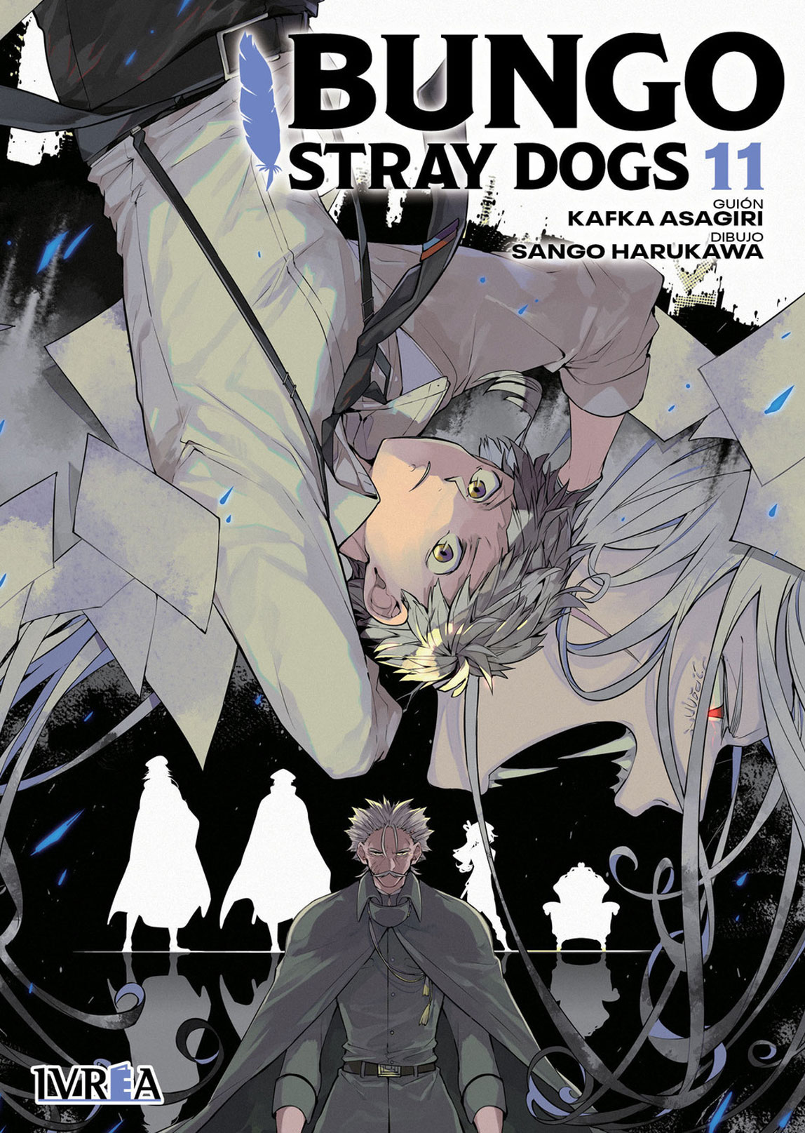Bungo Stray Dogs Manga Tomo 11 Ivrea Español