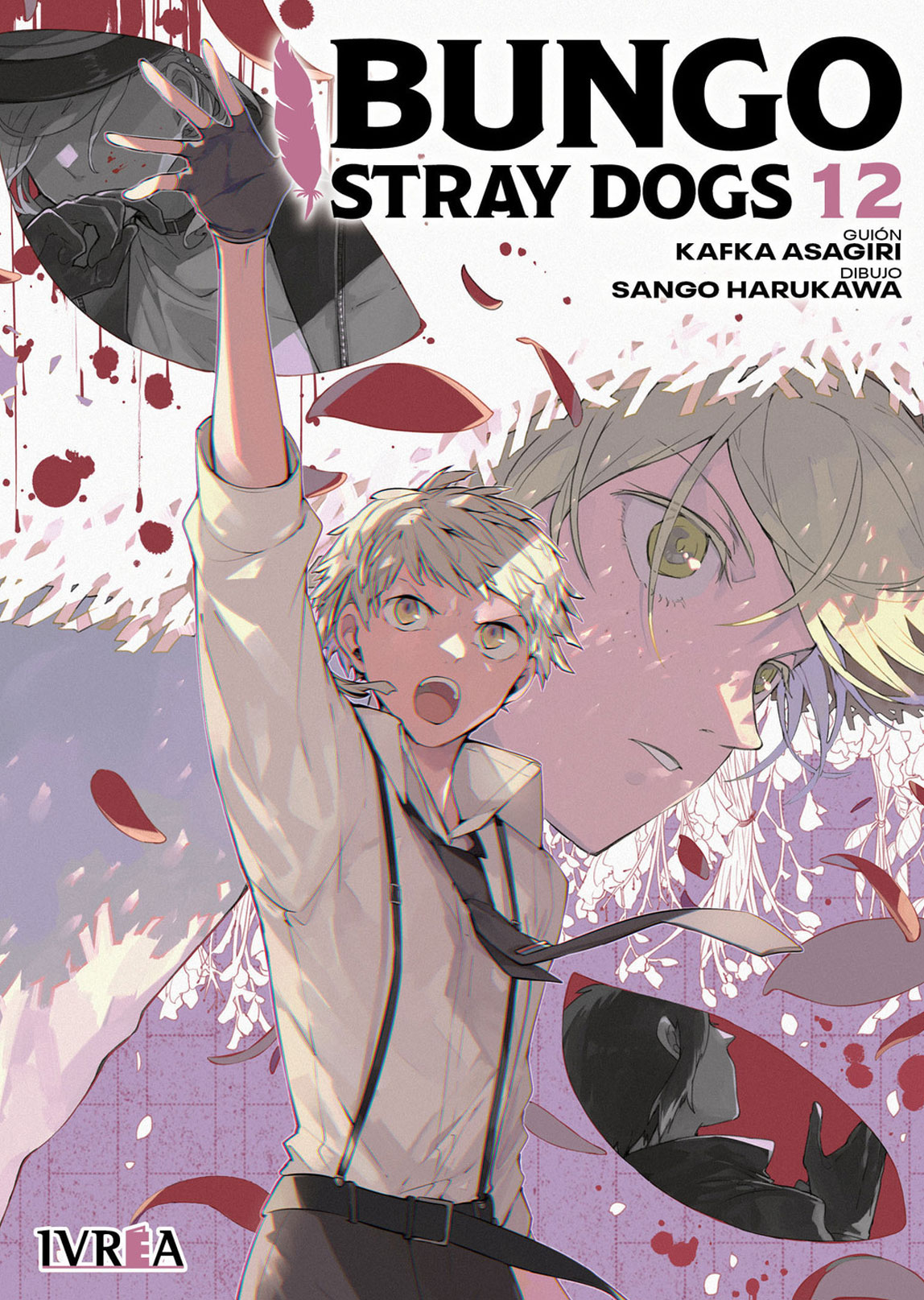 Bungo Stray Dogs Manga Tomo 12 Ivrea Español