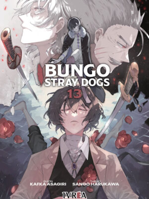 Bungo Stray Dogs Manga Tomo 13 Ivrea Español