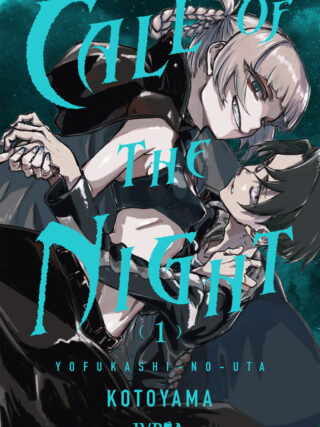 Call Of The Night Manga Yofukashi No Uta Tomo 01 Ivrea Español