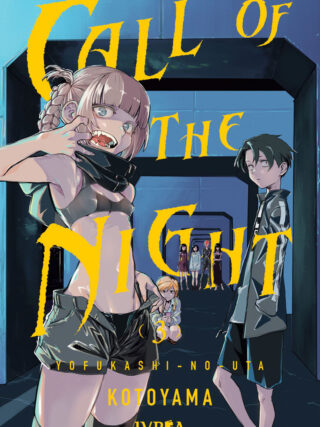 Call Of The Night Manga Yofukashi No Uta Tomo 03 Ivrea Español
