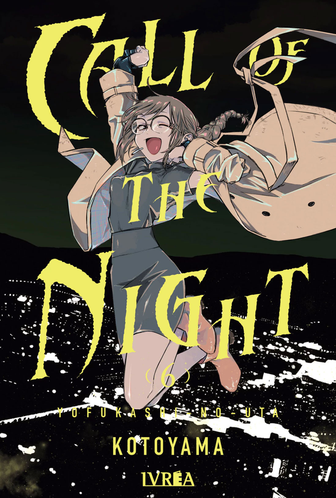 Call Of The Night Manga Yofukashi No Uta Tomo 06 Ivrea Español