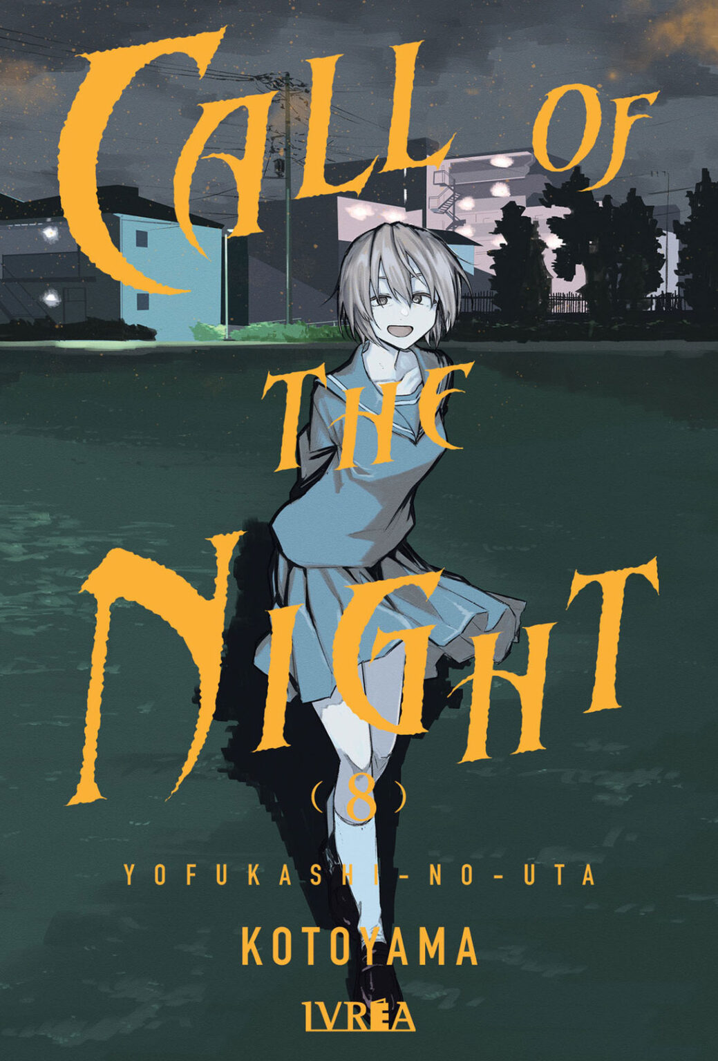 Call Of The Night Manga Yofukashi No Uta Tomo 08
