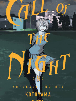 Call Of The Night Manga Yofukashi No Uta Tomo 08 Ivrea Español