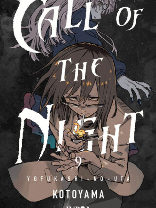 Call Of The Night Manga Yofukashi No Uta Tomo 09 Ivrea Español