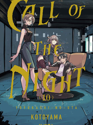 Call Of The Night Manga Yofukashi No Uta Tomo 10 Ivrea Español