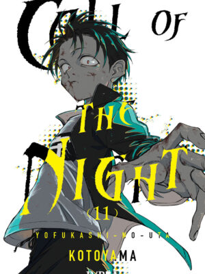 Call Of The Night Manga Yofukashi No Uta Tomo 11 Ivrea Español