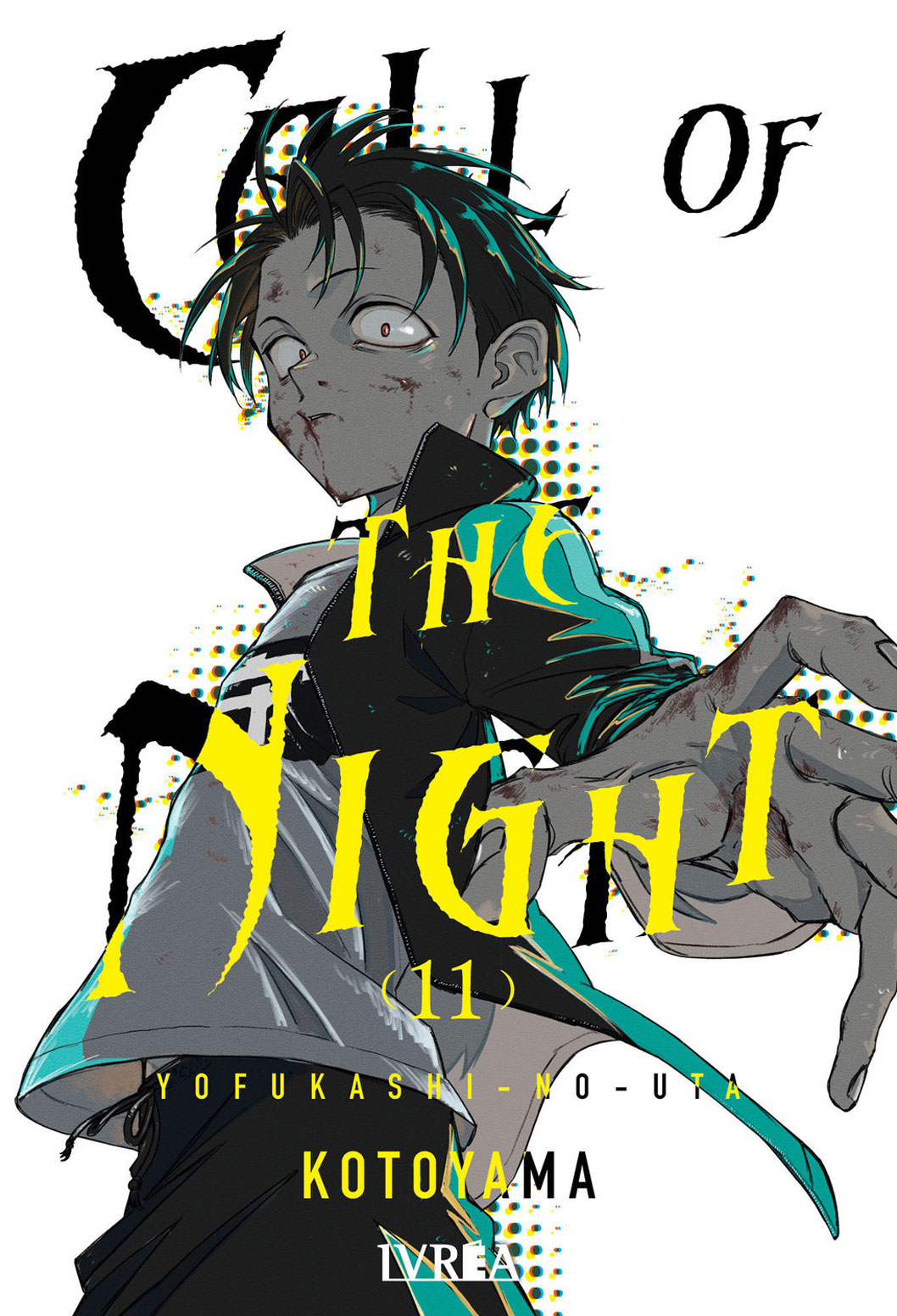 Call Of The Night Manga Yofukashi No Uta Tomo 11 Ivrea Español