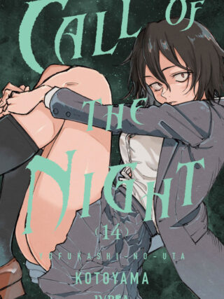 Call Of The Night Manga Yofukashi No Uta Tomo 14 Ivrea Español