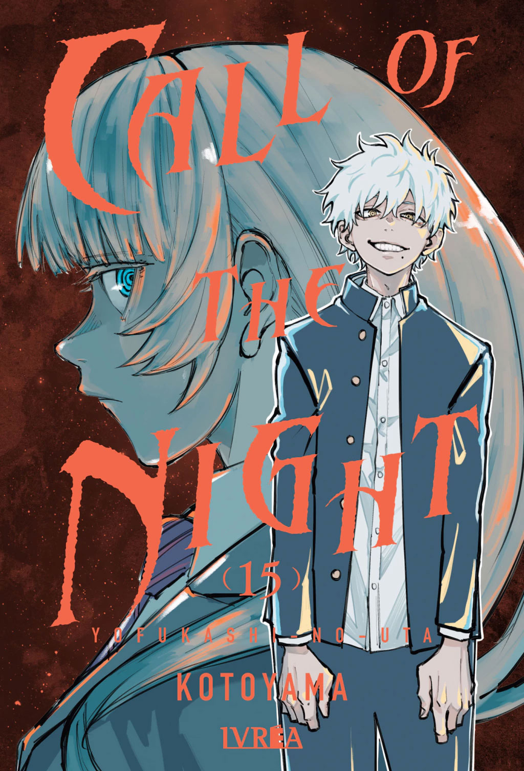 Call Of The Night Manga Yofukashi No Uta Tomo 15 Ivrea Español