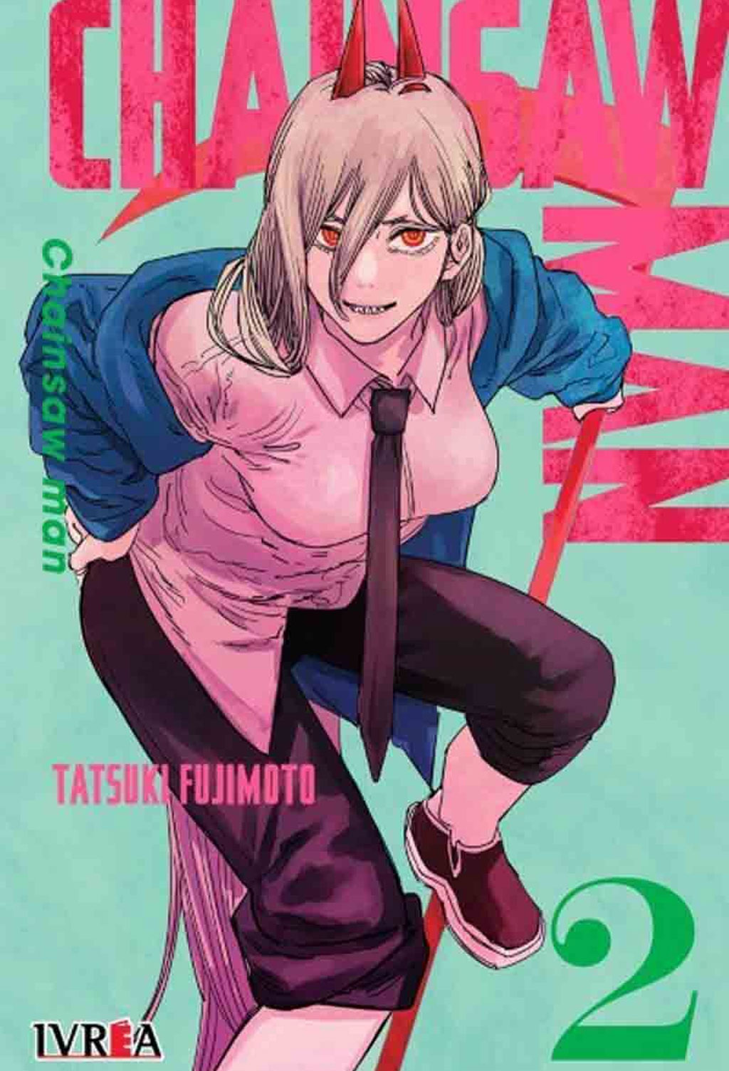 Chainsaw Man Manga Tomo 02 Ivrea Español